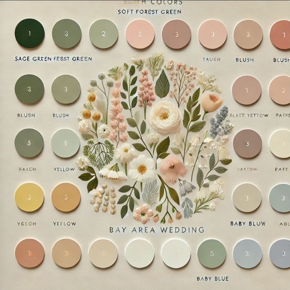 Dresscode kleurenpalet